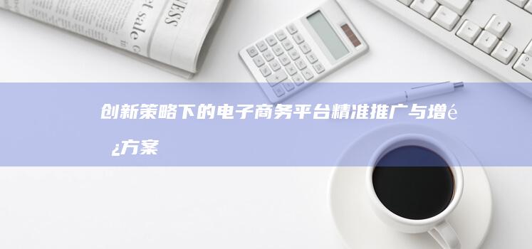 创新策略下的电子商务平台精准推广与增长方案